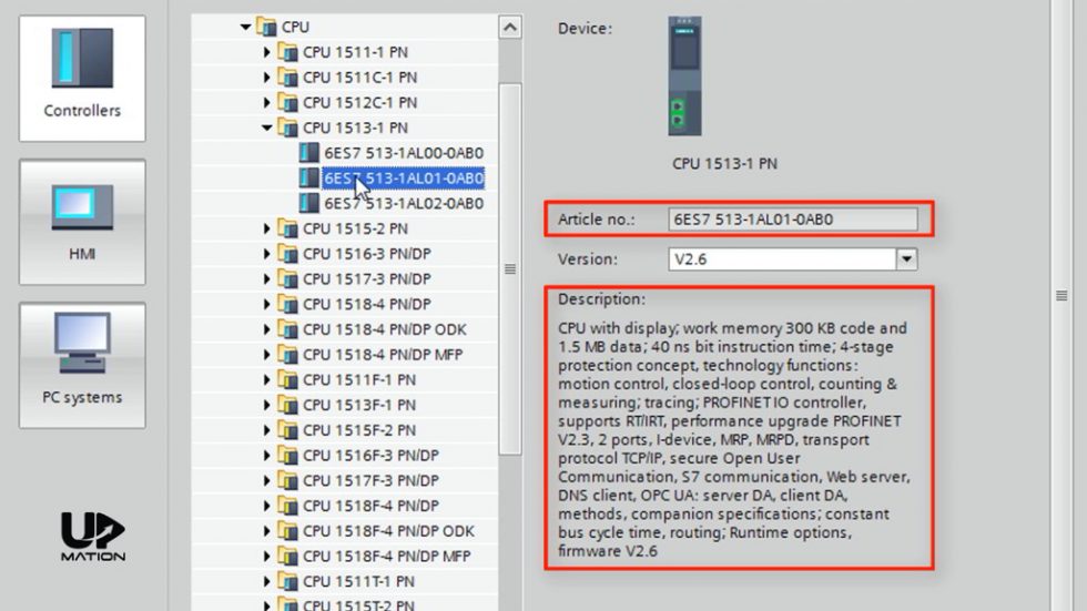 PLC Programming Course (P1): PLC Hardware Configuration – Upmation