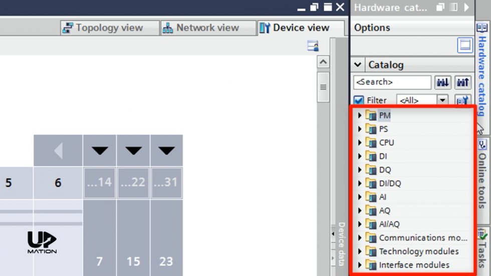 PLC Programming Course (P1) PLC Hardware Configuration Upmation