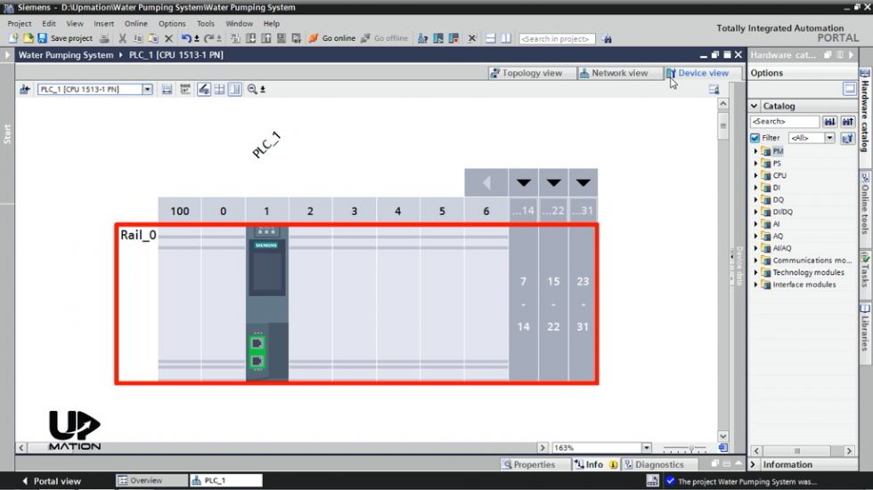 PLC Programming Course (P1): PLC Hardware Configuration – Upmation