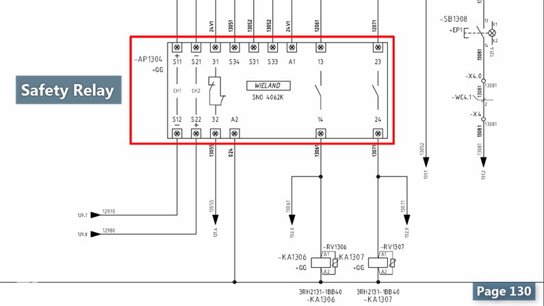 Wiring Diagram For Safety Relay Wiring Draw