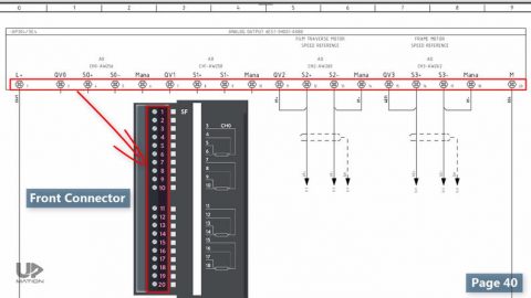 How to Read a PLC Wiring Diagram (Control Panel Wiring Diagram) – Upmation