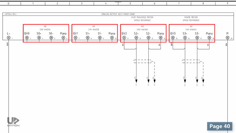 PLC Wiring Schematic