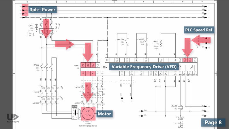 VFD Motor Wiring Diagram